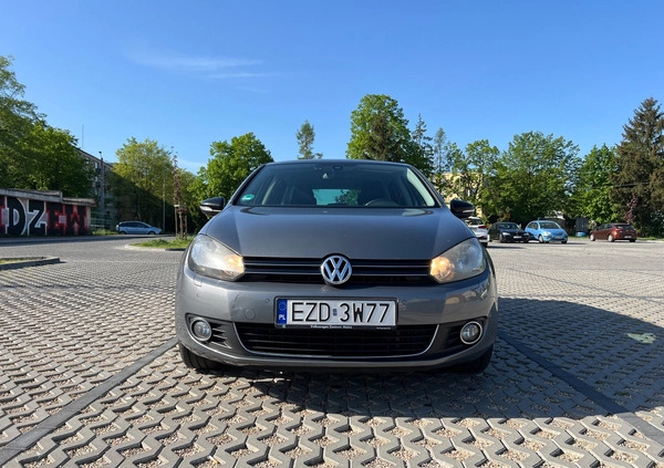 Volkswagen Golf cena 31900 przebieg: 270000, rok produkcji 2012 z Chojna małe 379